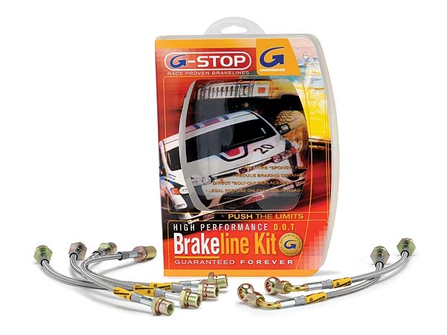 GOODRIDGE G-STOP HIGH PERFORMANCE D.O.T. Brakeline Kit (1982-1983 Camaro & Firebird)